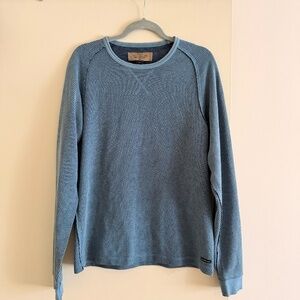 Calvin Klein Jeans Men's Long Sleeve Green Top Size Large